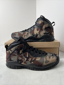 Nike Air Jordan 10 Retro Woodland Camo 