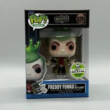 Funko Pop #370 Freddy Funko as Beetlejuice *LE 2000* N FT Exclusive w/ Protector