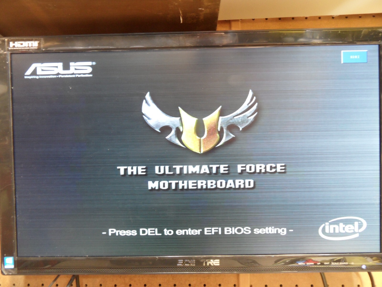 Sabertooth P67 Motherboard With i72600K CPU and 16 Gb With Backplate