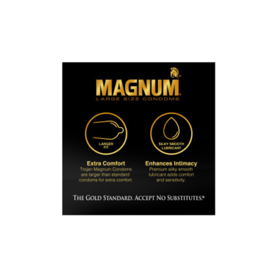 Trojan Magnum XL Lubricated Condoms, 12 ct (6 Pack) 22600647140| eBay