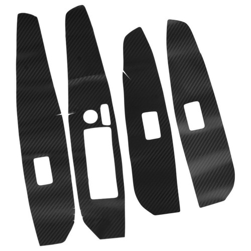 1set 3D Carbon Fiber Look Interior DIY Trim Sticker Decals Fit for Toyota Camry - Picture 2 of 8