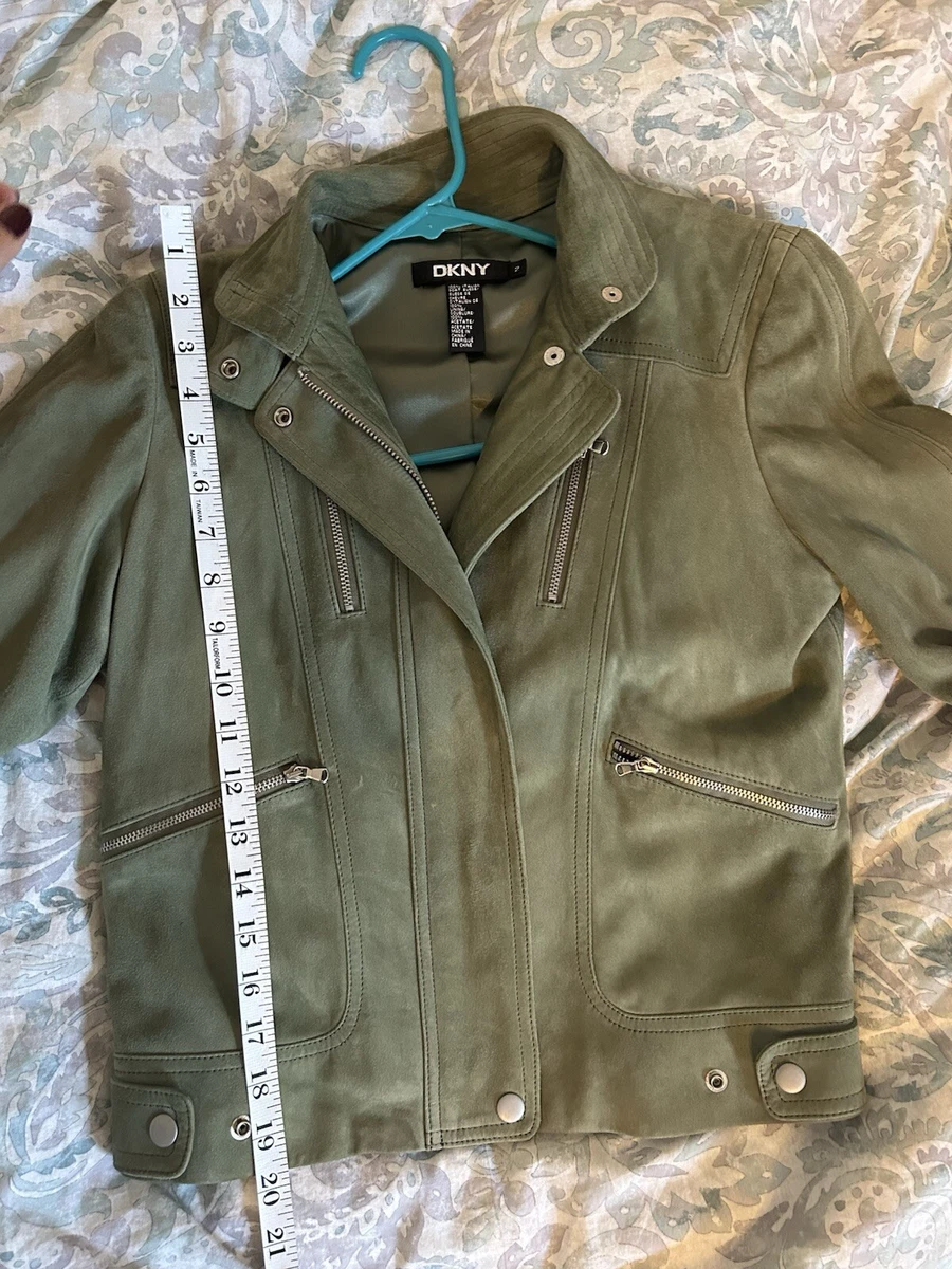 DKNY Leather Jacket products for sale | eBay