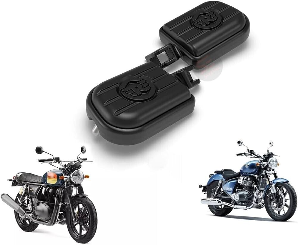 Fit For Royal Enfield All New Classic, Meteor 350 Black Deluxe Foot