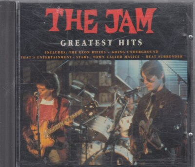 THE JAM ''Greatest Hits'' CD