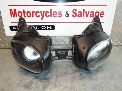 Headlight Assy. Front Head Light Lamp 07-08 ZX6 Ninja ZX6R ZX600P