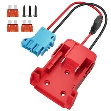 RVBOATPAT Battery Adapter 18V for Milwaukee M18 Power Wheels Adapter with Wir...