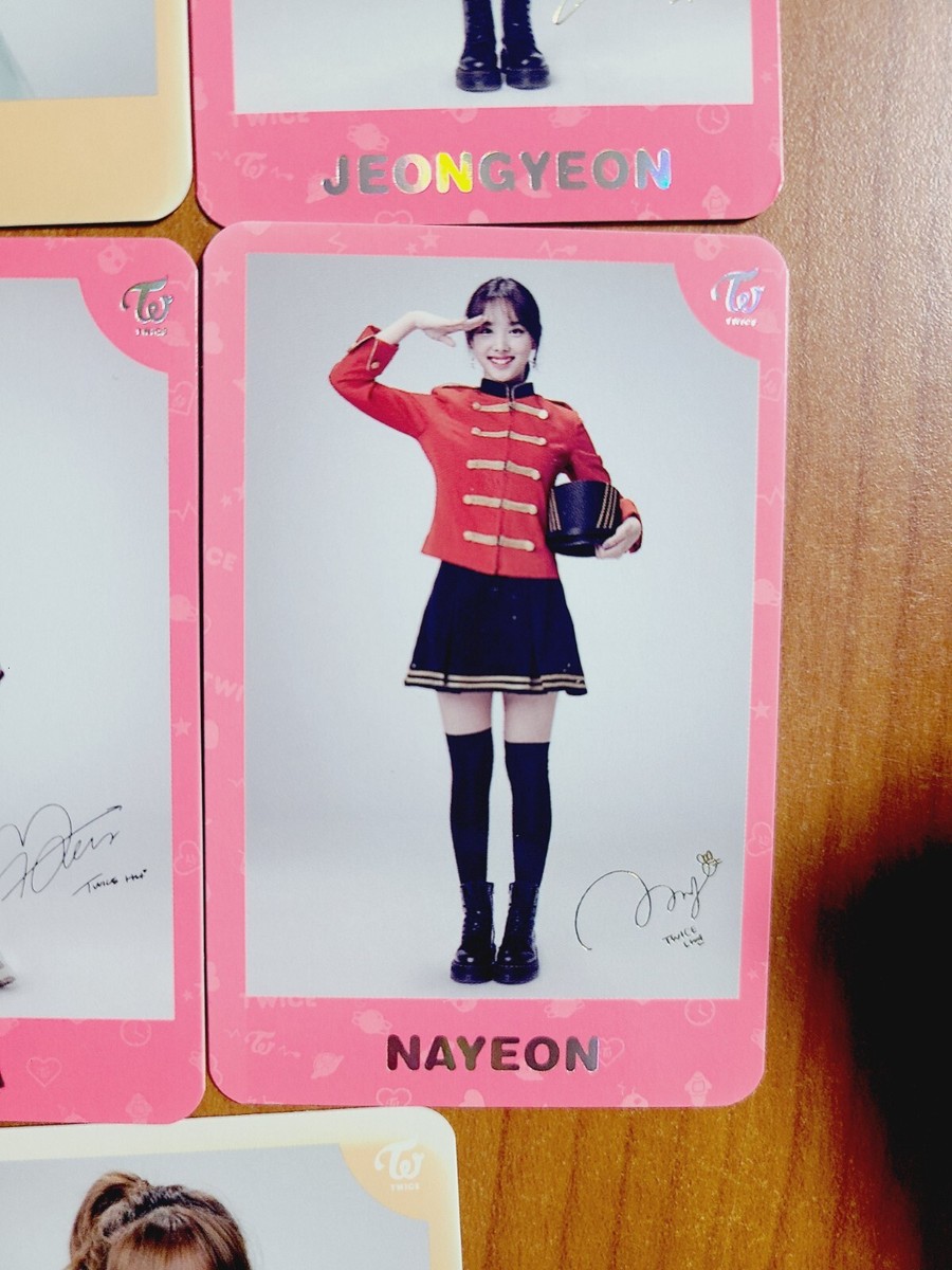 Buy Twice Photocard 