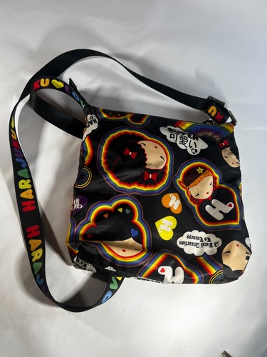 Harajuku Lovers Crossbody Purse Bag Super A Fatal Attraction To Cuteness RARE - Picture 5 of 23