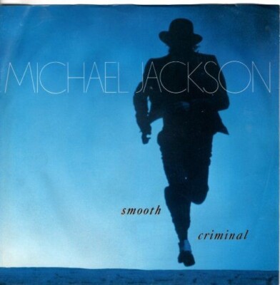 Michael Jackson   Smooth Criminal / Instrumental Version 7''  45 w/ PS