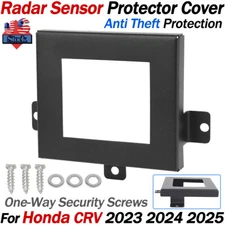 Radar Sensor Protector Cover Bracket For Honda CR-V CRV 2023 2024 25 Anti-theft