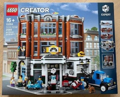 LEGO Creator Expert Corner Garage 10264 Retired New Sealed Set Building  Street 673419302418|