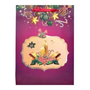glitter paper bag