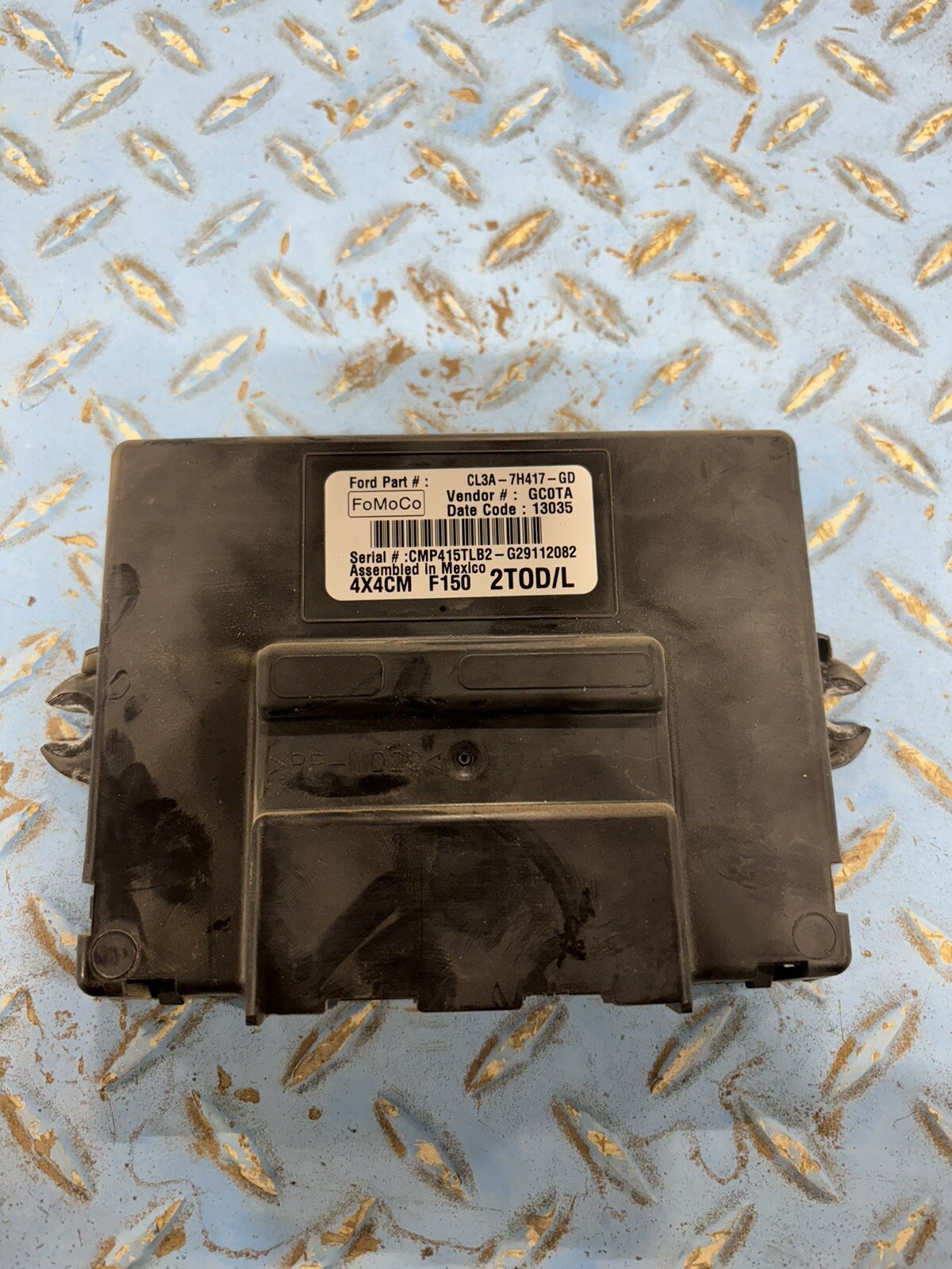2011-14 F150 TCCM Transfer Case Control Module With Auto 4x4 | eBay