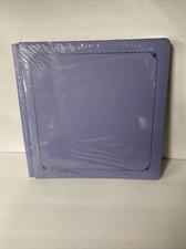Creative Memories 12x12 Premiere Album w/Pages Periwinkle Light Purple NEW