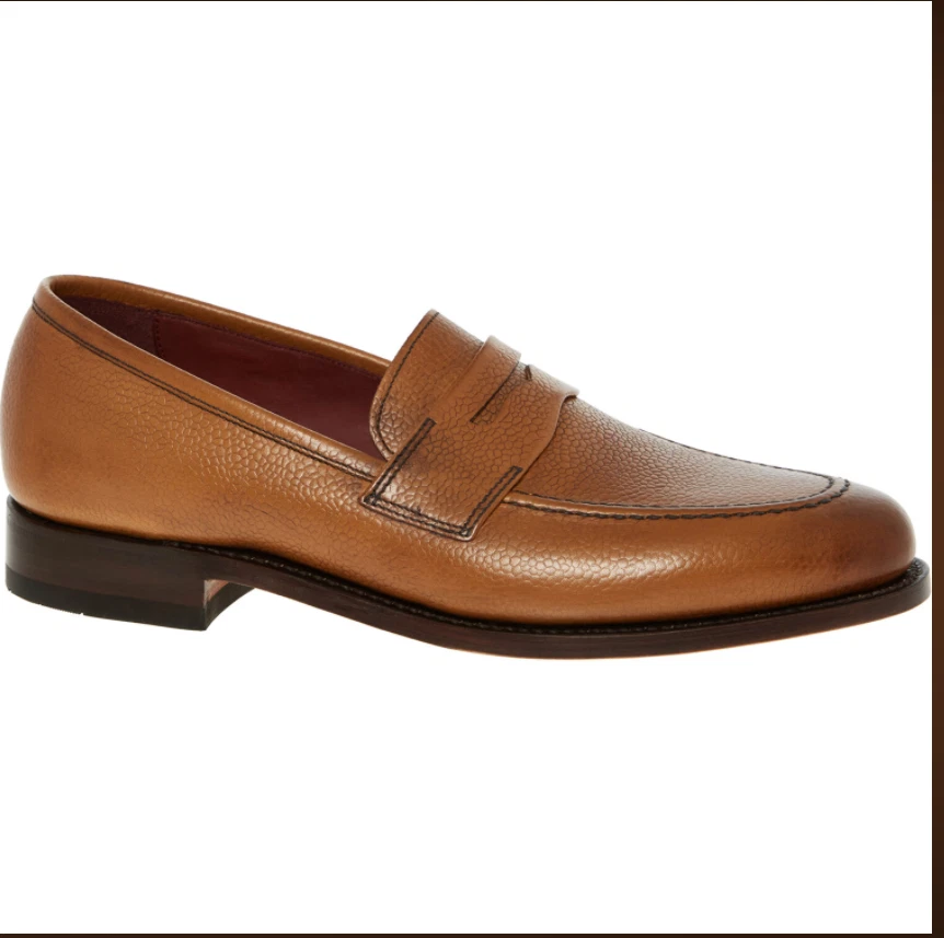 Loake slip on shoes sale
