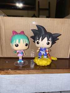 bulma and goku 2 pack