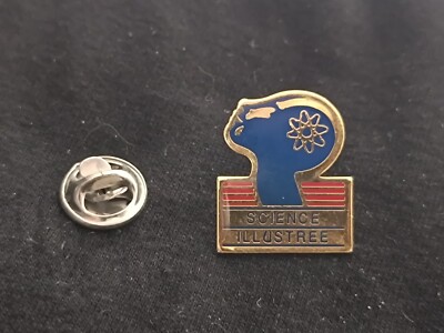 Pin's Illustrierte Wissenschaft Wissenschaftliches Elektron Wissen - Pin L14