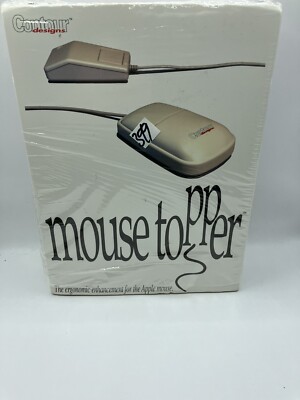 Mouse Topper Ergonomic Enhancement For The Apple Mouse