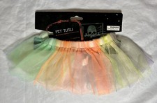 Dog Cat Pet Tutu Skirt Clothes Apparel Costume Multicolor New