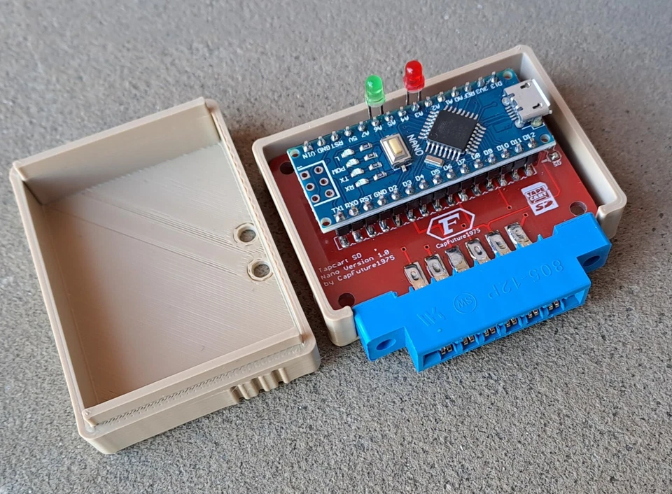 NEU!! TapeCart SD - Commodore64 Tape Emulator - C64 Datassette Emulator - Bild 4 von 4