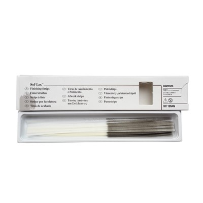 1954N Sof-Lex Finishing & Polishing Strips Coarse/Med/Narrow 100pcs/Box