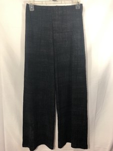 Bryn-Walker-Womens-Size-Small-Black-Gray-Print-Wide-Leg-Stretch-Trouser-Pants