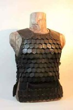 Genuine Leather Medieval Viking Knight Armor Breastplate Renaissance Cosplaylarp