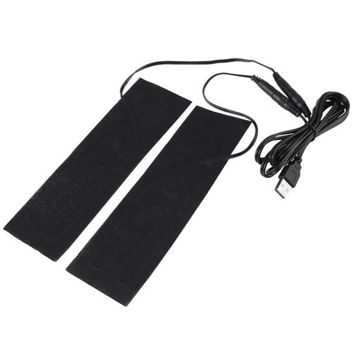 1 Pair Feet Warm 5V USB Electric Heating Element Film Heater Pads Accessory ◈ - Zdjęcie 1 z 12