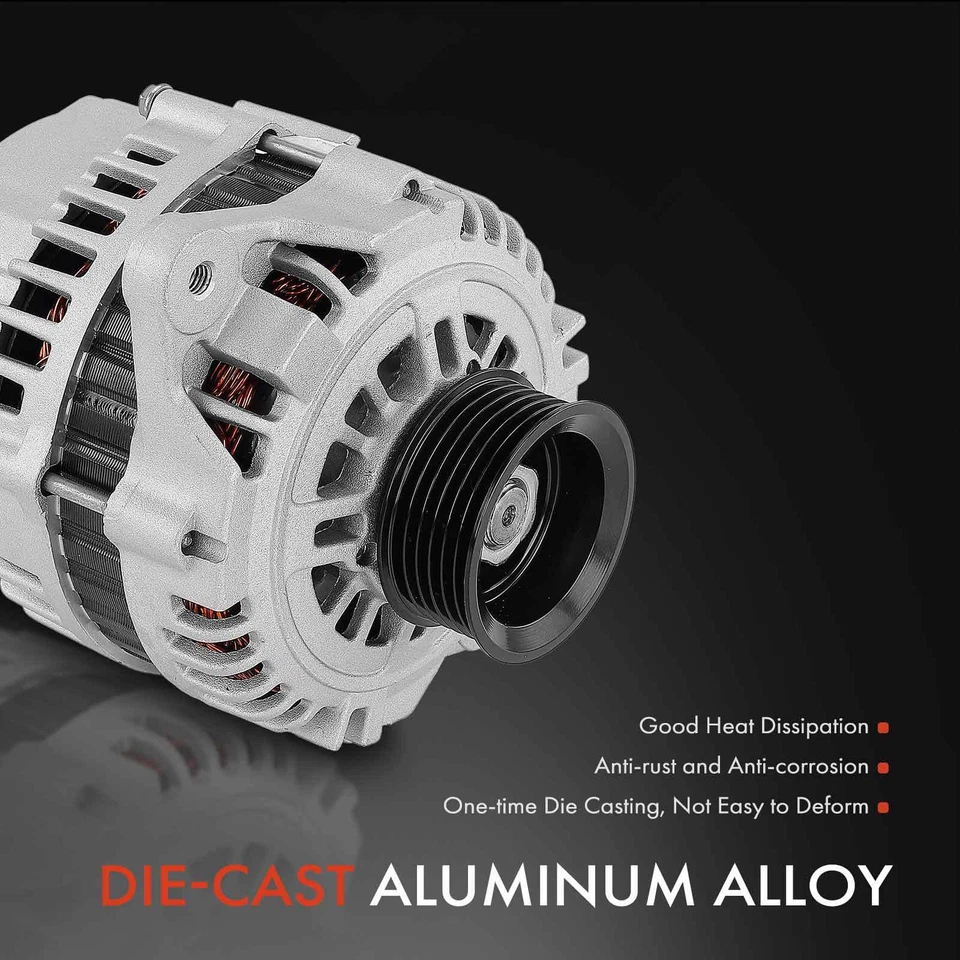 Alternador para Honda Passport 1998-2002 Isuzu Amigo Axiom Rodeo 90A 12V CW 6G Foto 4 de 4