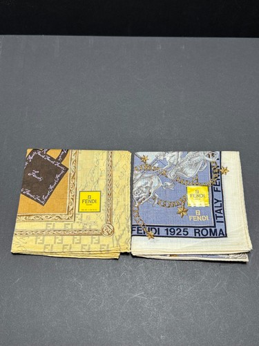 FENDI Handkerchief Set of 2 2325-0429-④-②