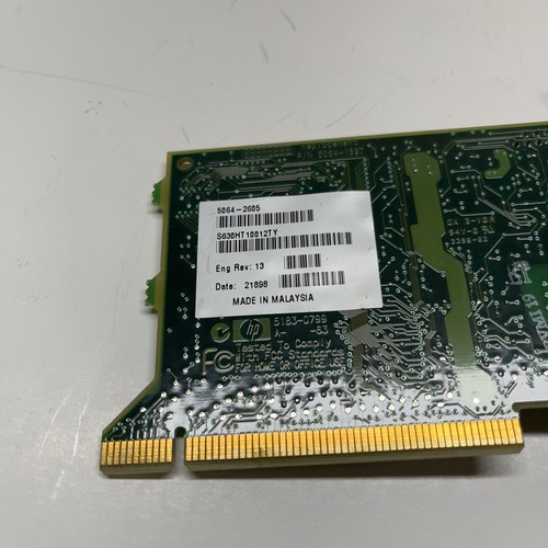 HP Hewlett Packard 5183-0799 5064-2605 Circuit Board Internal Network Card D3999 - Picture 4 of 4