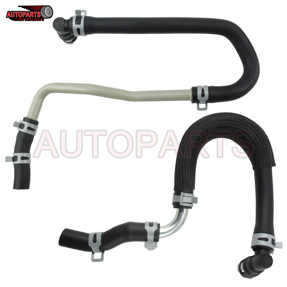 For 2011-2014 Dodge Durango 3.6L 5.7L Hose Tube Heater Supply And Return - Image 2 of 4