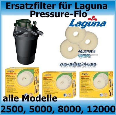 Laguna PRESSURE-FLO Ersatzfilter für 2500,5000,8000,12000;PT-1501-1503-1505-1507