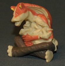 Star Wars Jar Jar Binks ca. 8cm (VTG Applause Figure Cake Toppers (AF12)), lose