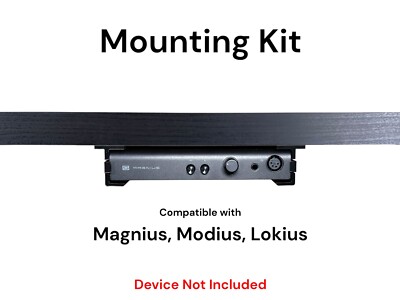 Desk Mount Kit for Schiit Magnius, Modius, Lokius - Under Desk Mount Brackets