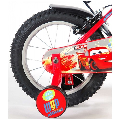 LUBEX VOLARE DISNEY BICI 14 CARS SAETTA McQEEN MOVIMENTO SU SFERA 11448 - Foto 4 di 8