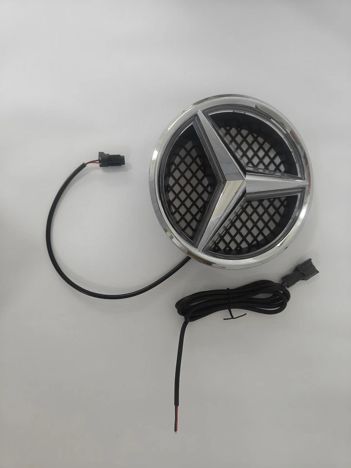 Autopart for Illuminated Logo Star Badge Front Grille LED Emblem Mercedes Benz - Image 3 of 4