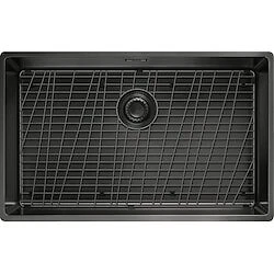 Franke Mythos Masterpiece Anthracite Kitchen Sink Single Bowl Undermount BXM 21 - Picture 2 of 3