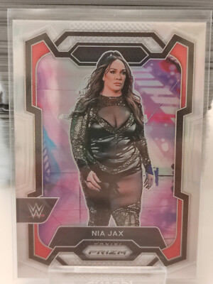 Nia Jax Silver Panini WWE Prizm 2024