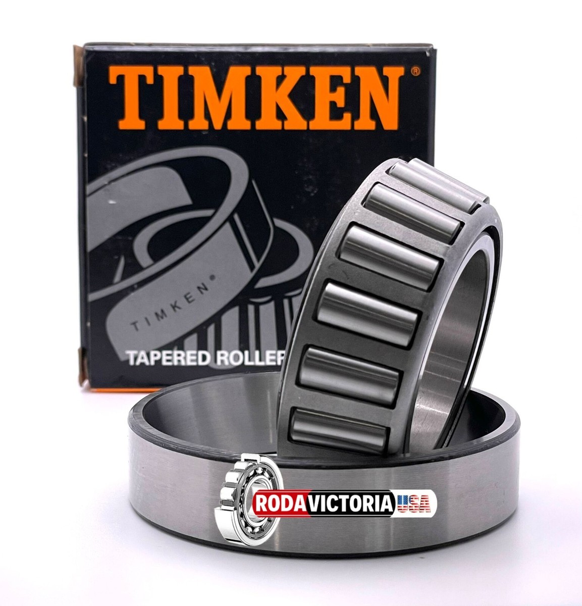TIMKEN USA 25592-25520 Tapered Roller Bearing Set 1-13/16