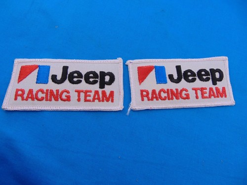 2 AMC Jeep Embroidered Patches CJ5 CJ7 Honcho Wagoneer Scrambler Gladiator - Picture 7 of 24