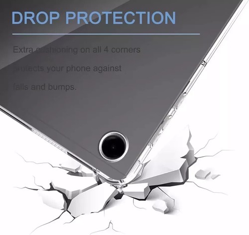 For Samsung Galaxy Tab A9 A9+ Plus Case Clear Shockproof Tablet Cover Gel - 第 3/3 張圖片