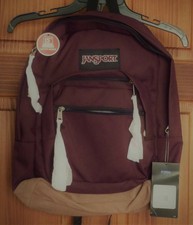 jansport right pack dried fig
