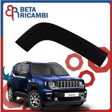 Modanatura Passaruota Parafanghino Posteriore Destro Per Jeep Renegade Nero Dx