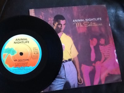ANIMAL NIGHTLIFE  . MR. SOLITAIRE  . 1984 . NR MINT