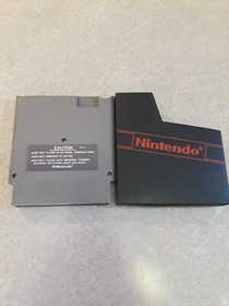 Spy Hunter Nes Nintendo Cart and Sleeve Only