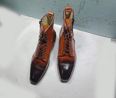 mens high lace up boots