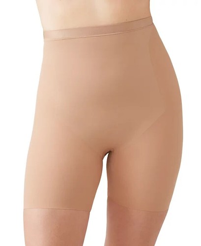 Wacoal Damengröße 6/M Shape Revelation gerade hohe Taille Oberschenkelformer LESEN