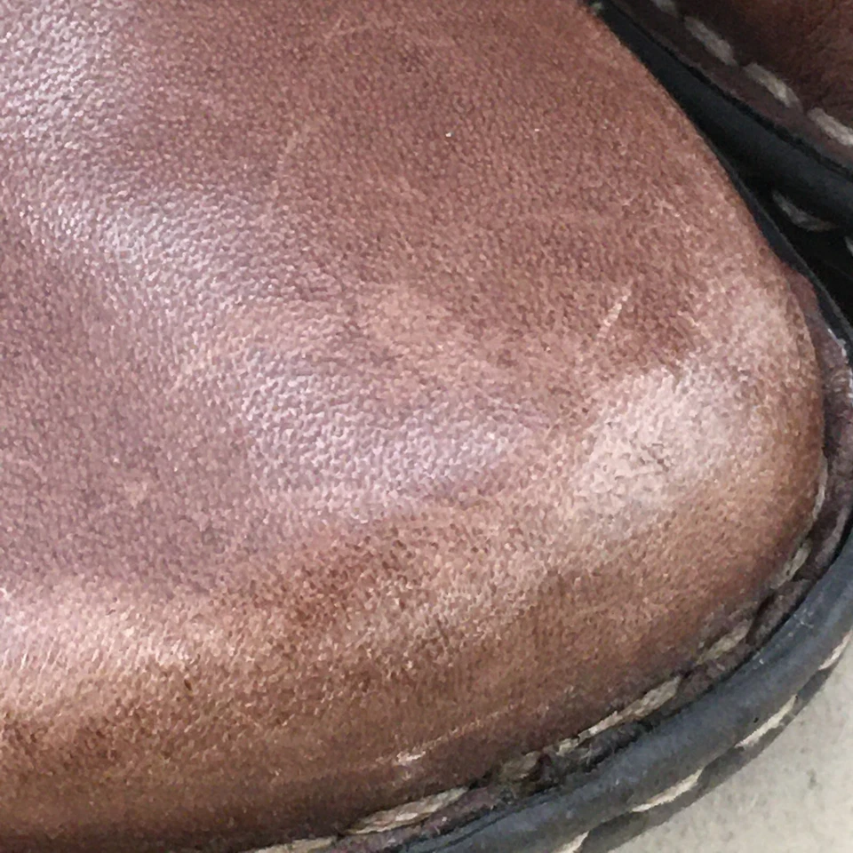 Rockport Shoes Womens 7.5 W Lace Up Plain Toe Oxford APW22244 Brown Leather - Image 4 of 4