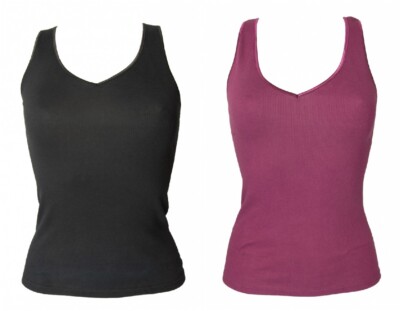 SG Damen Unterhemd SPINNE Bluse breite Schulter warm Baumwolle gerippt Artikel